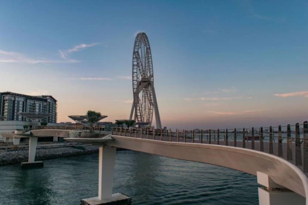 La Buena Vida Holiday Homes - Beach Front Very Spacious, Luxe And Modern 3 Bedroom With Full Kitchen In Jbr , 3 Min To The Jbr Beach Dubai Marina And Tram Station Εξωτερικό φωτογραφία