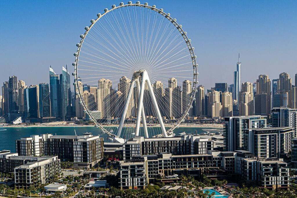 La Buena Vida Holiday Homes - Beach Front Very Spacious, Luxe And Modern 3 Bedroom With Full Kitchen In Jbr , 3 Min To The Jbr Beach Dubai Marina And Tram Station Εξωτερικό φωτογραφία