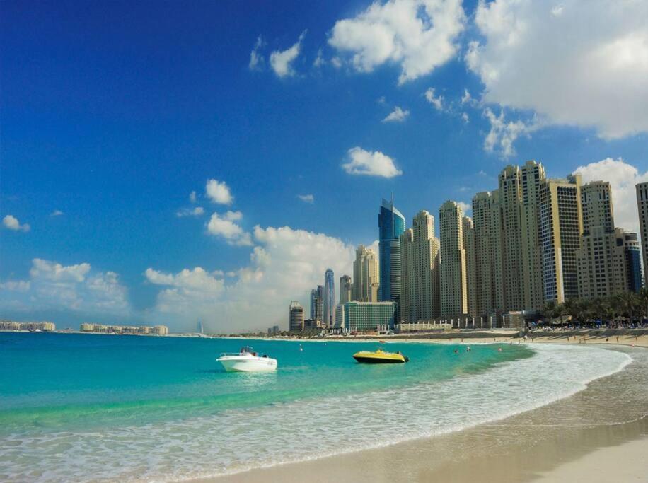 La Buena Vida Holiday Homes - Beach Front Very Spacious, Luxe And Modern 3 Bedroom With Full Kitchen In Jbr , 3 Min To The Jbr Beach Dubai Marina And Tram Station Εξωτερικό φωτογραφία