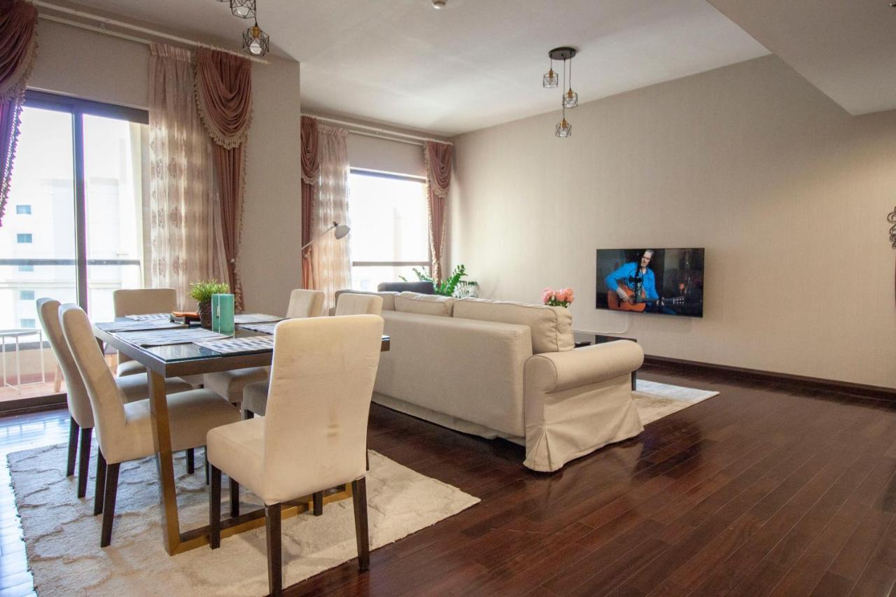 La Buena Vida Holiday Homes - Beach Front Very Spacious, Luxe And Modern 3 Bedroom With Full Kitchen In Jbr , 3 Min To The Jbr Beach Dubai Marina And Tram Station Εξωτερικό φωτογραφία