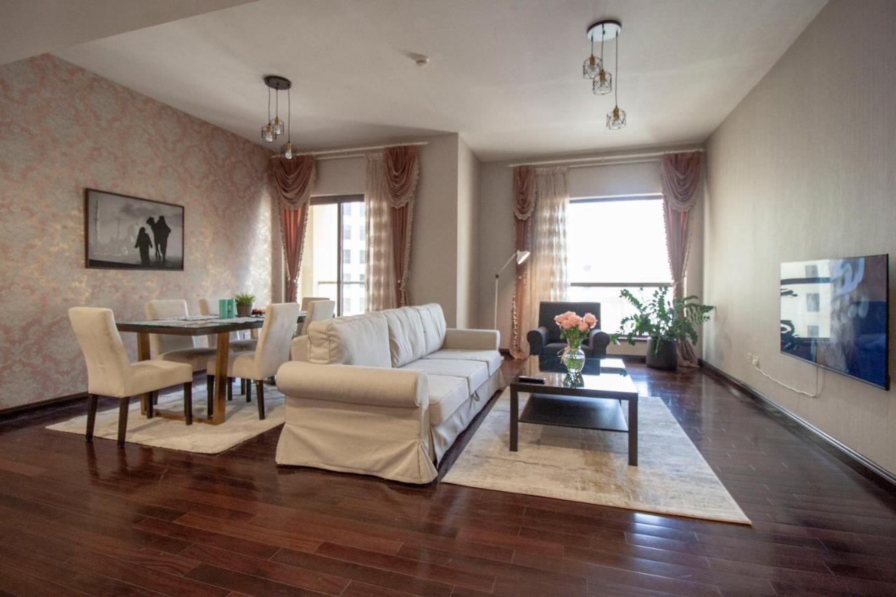 La Buena Vida Holiday Homes - Beach Front Very Spacious, Luxe And Modern 3 Bedroom With Full Kitchen In Jbr , 3 Min To The Jbr Beach Dubai Marina And Tram Station Εξωτερικό φωτογραφία
