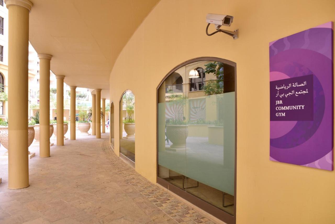 La Buena Vida Holiday Homes - Beach Front Very Spacious, Luxe And Modern 3 Bedroom With Full Kitchen In Jbr , 3 Min To The Jbr Beach Dubai Marina And Tram Station Εξωτερικό φωτογραφία
