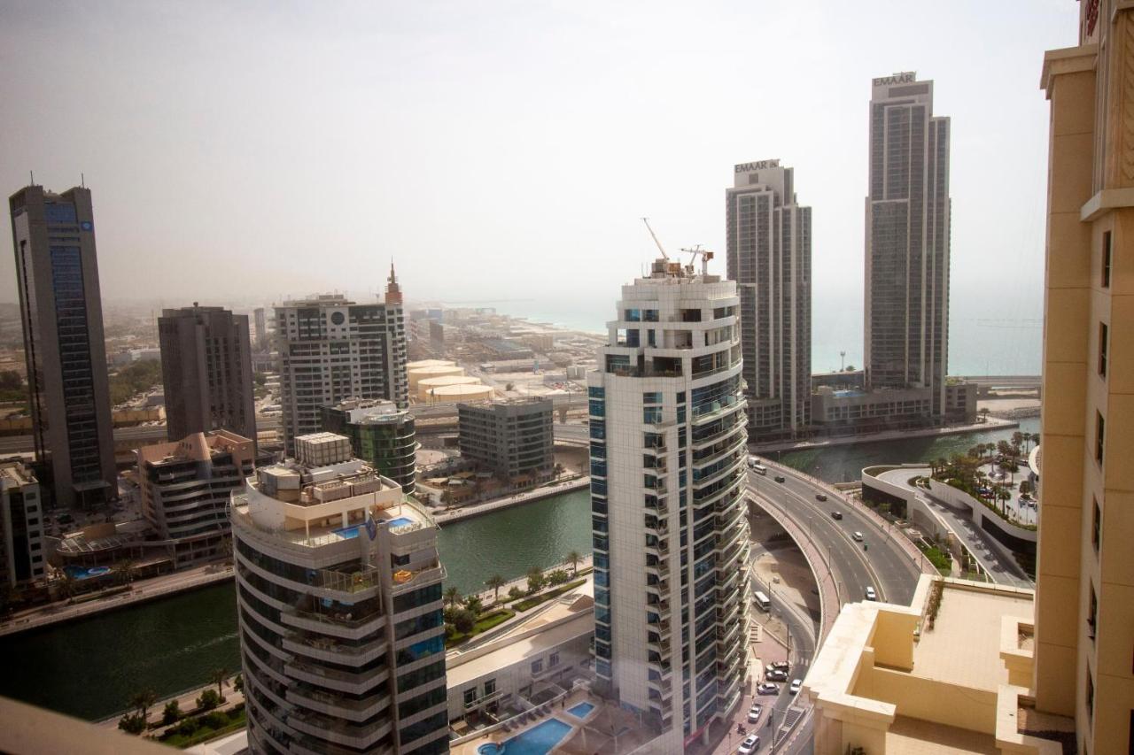 La Buena Vida Holiday Homes - Beach Front Very Spacious, Luxe And Modern 3 Bedroom With Full Kitchen In Jbr , 3 Min To The Jbr Beach Dubai Marina And Tram Station Εξωτερικό φωτογραφία